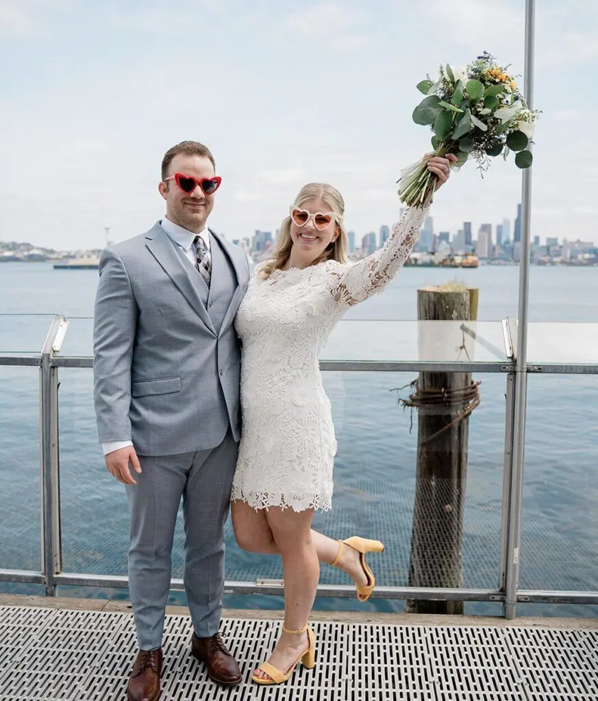Salty's on Alki Wedding // Hannah + Isaac -