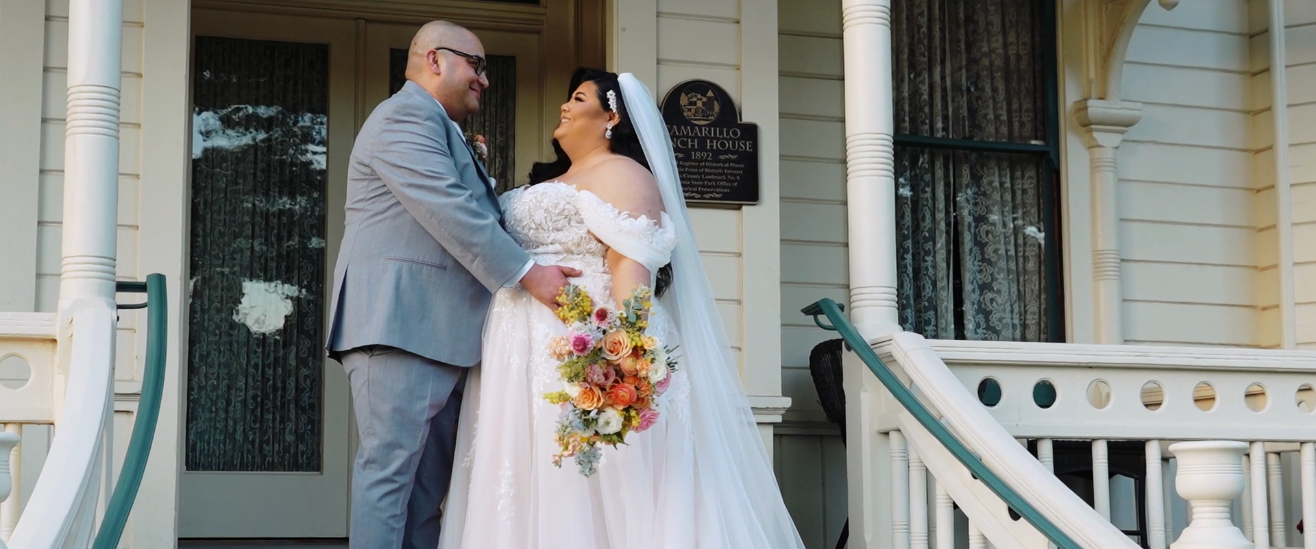 Camarillo Ranch Wedding Video // Ana Leticia & Jess -