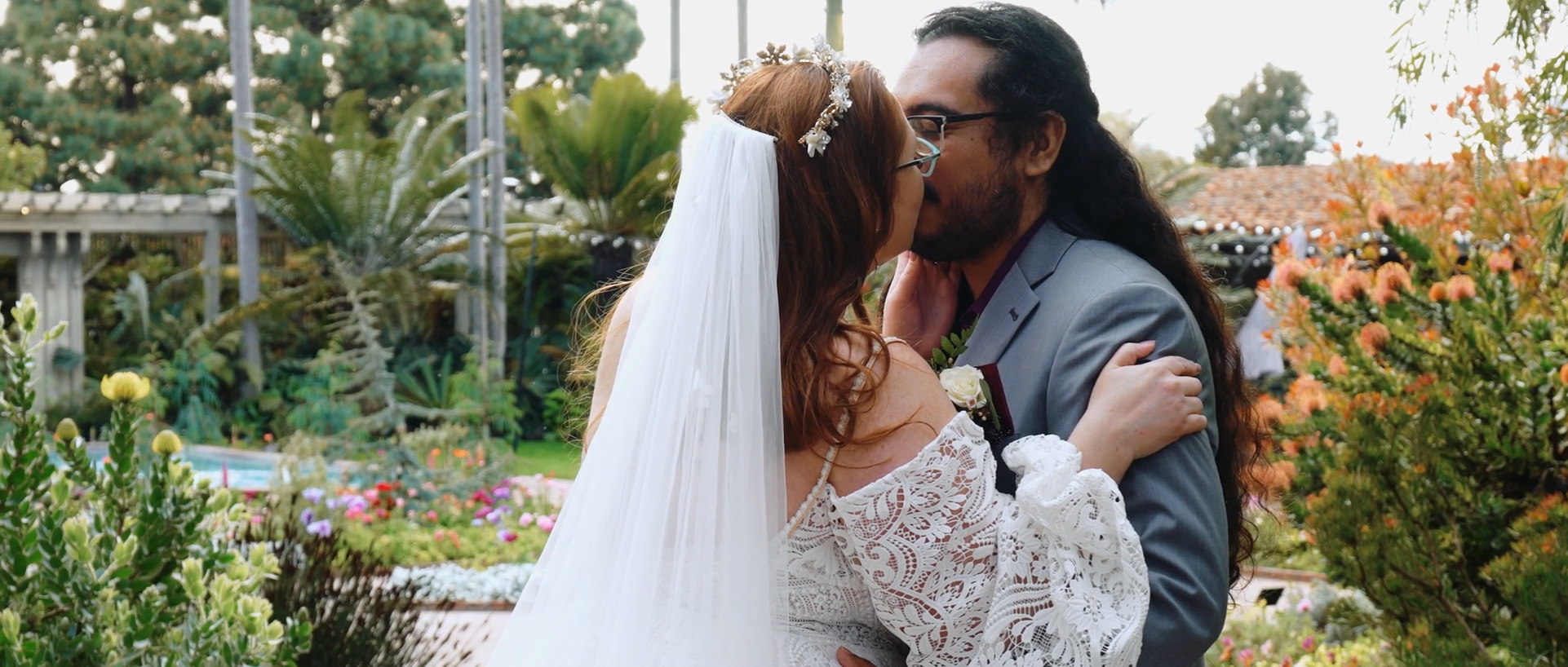 Sherman Library and Gardens Wedding Video // Christine & Daniel -