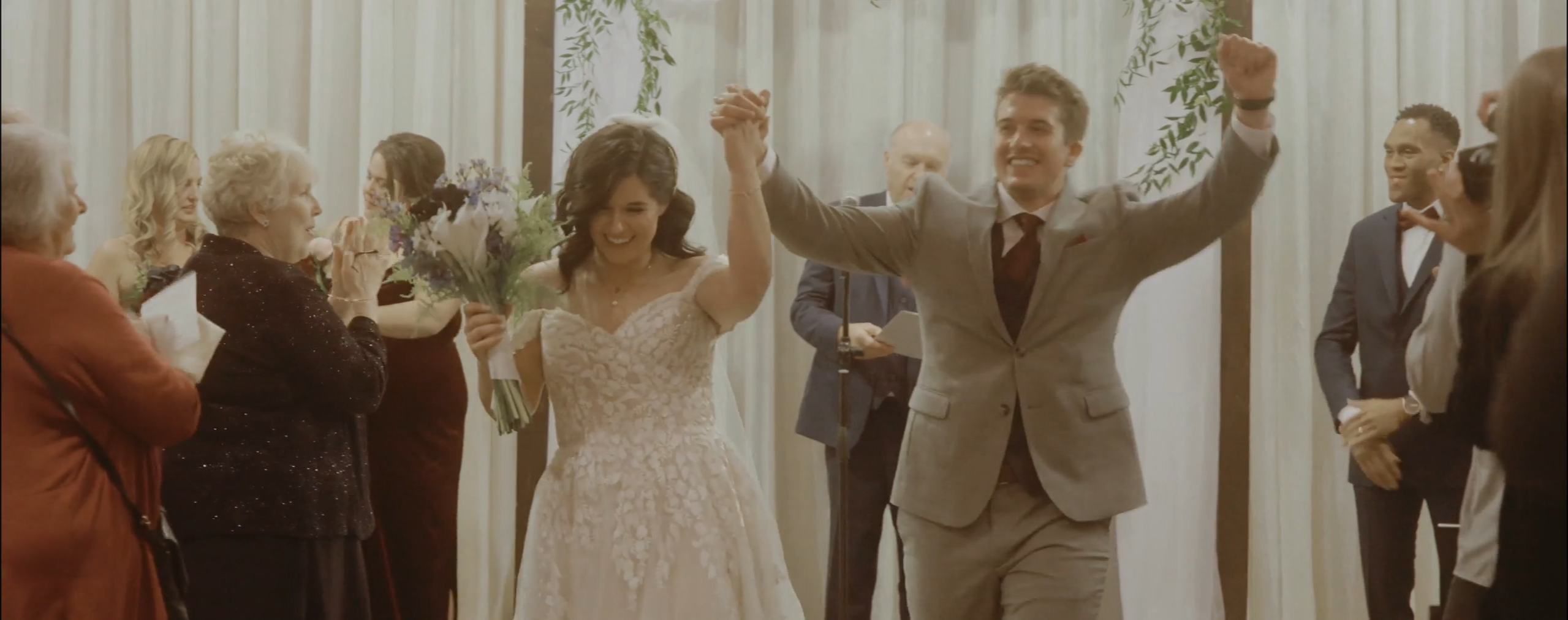 Historic 1625 Wedding Video // Samantha & Christopher -