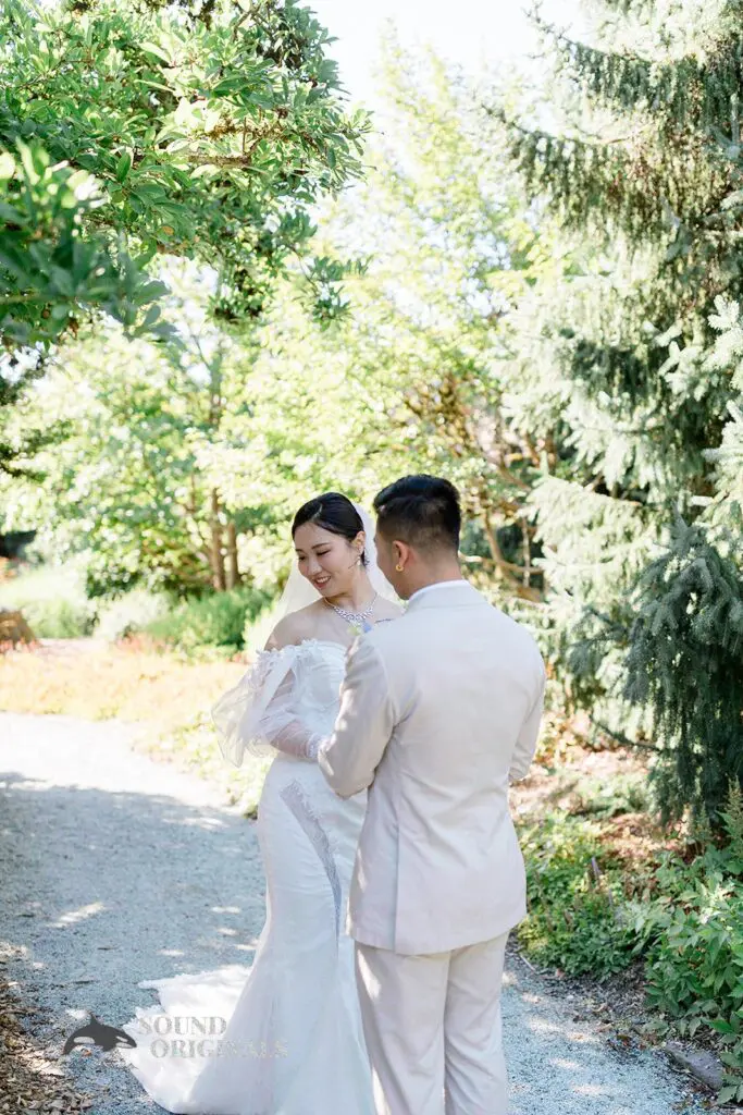 Willows Lodge Wedding // Anran + Watson -
