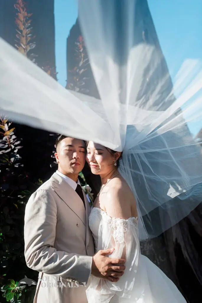 Willows Lodge Wedding // Anran + Watson -