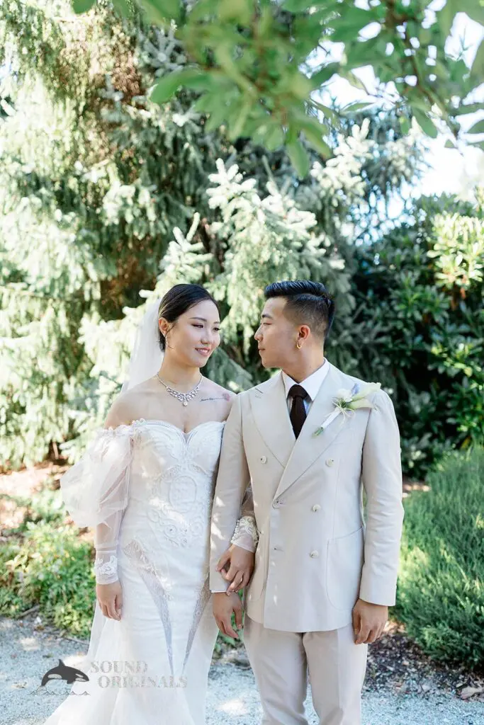 Willows Lodge Wedding // Anran + Watson -