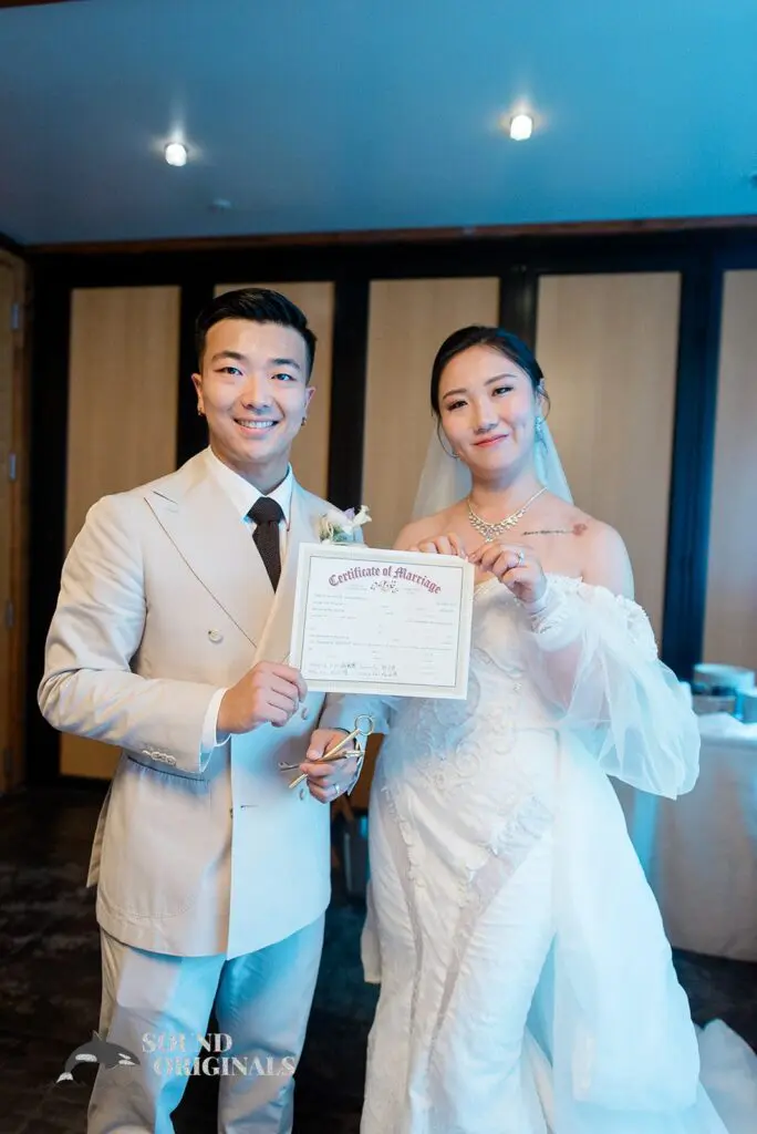 Willows Lodge Wedding // Anran + Watson -