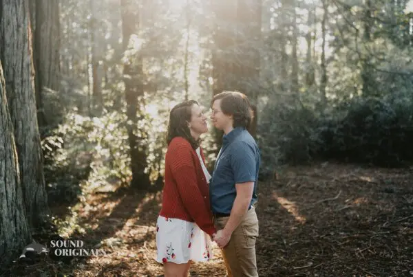 Reinhardt Redwood Regional Park Engagement // Jacob & Lizzy -