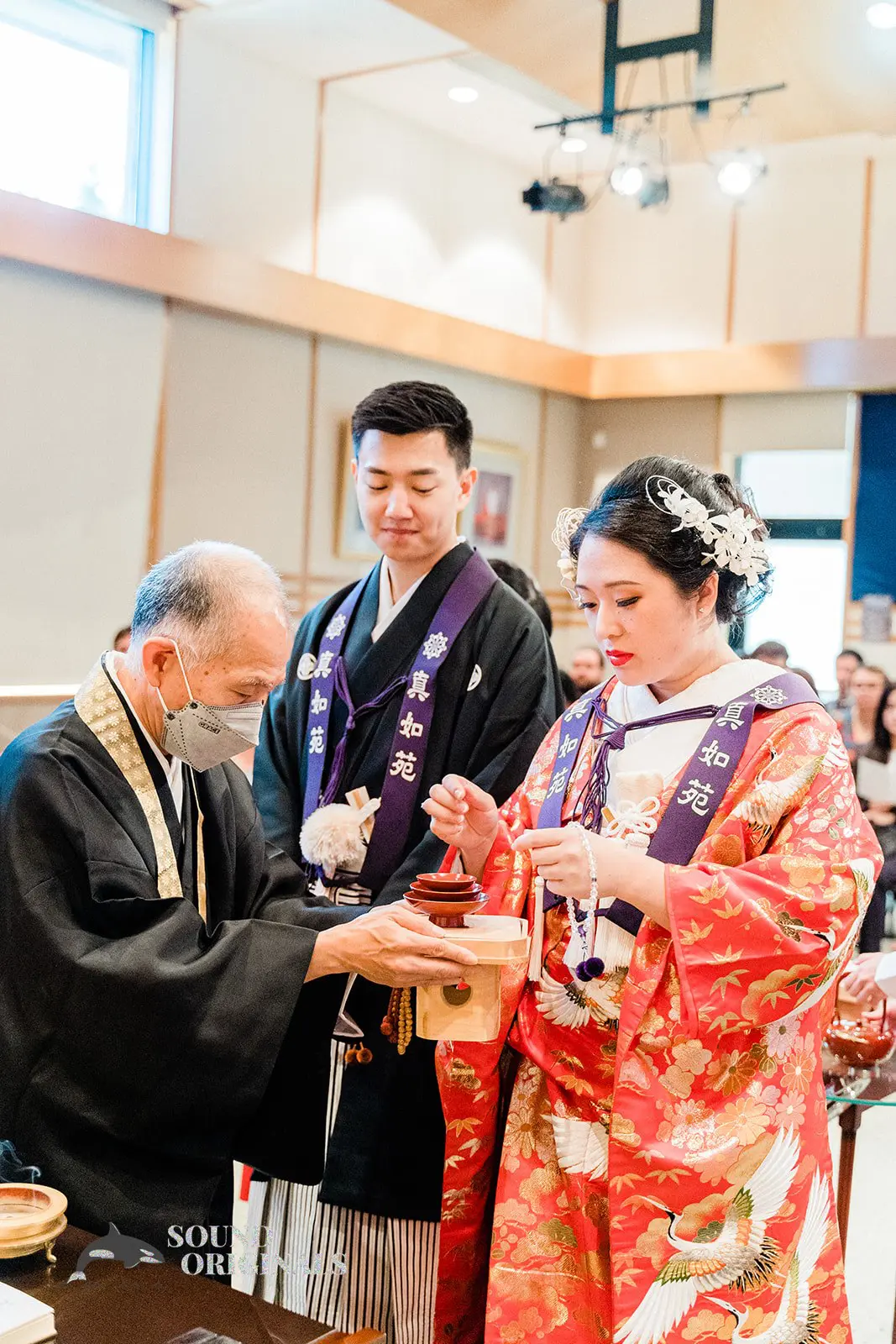 Shinnyo-en Seattle Temple Wedding // Kevin & Kazue 14 Shinnyo-en Seattle Temple Wedding // Kevin & Kazue -