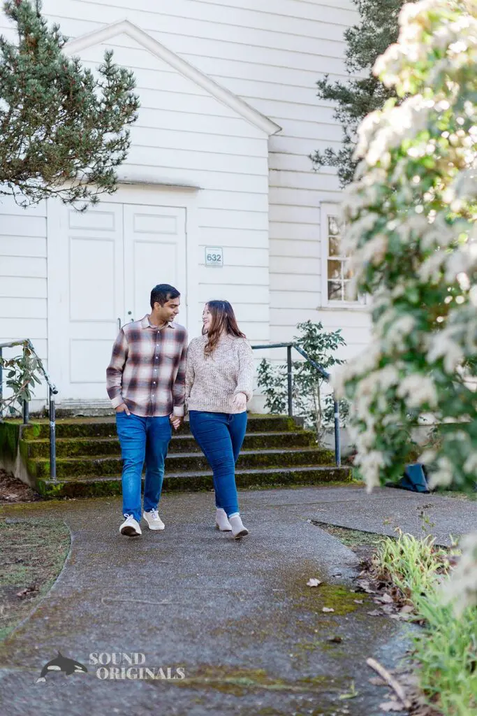 Discovery Park Engagement // Brianna + Vishnu -