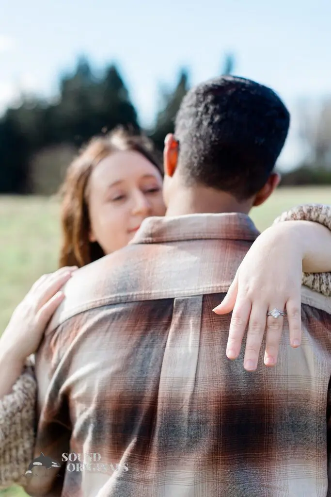 Discovery Park Engagement // Brianna + Vishnu -