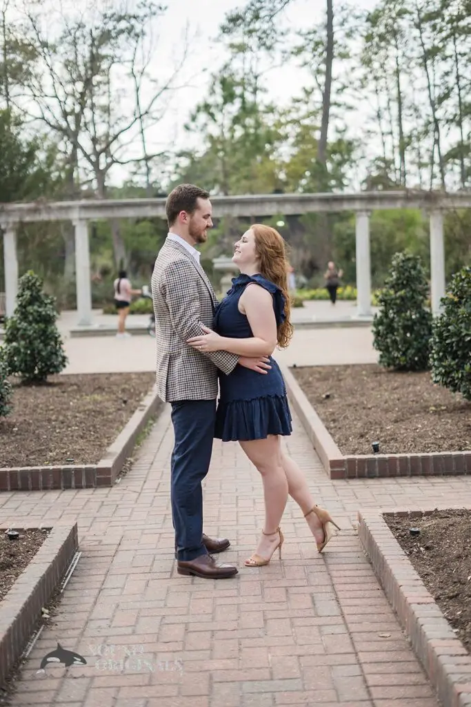 Mercer Botanic Gardens Engagement // Briana + Nolan -