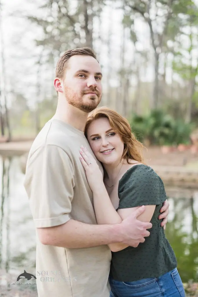 Mercer Botanic Gardens Engagement // Briana + Nolan -