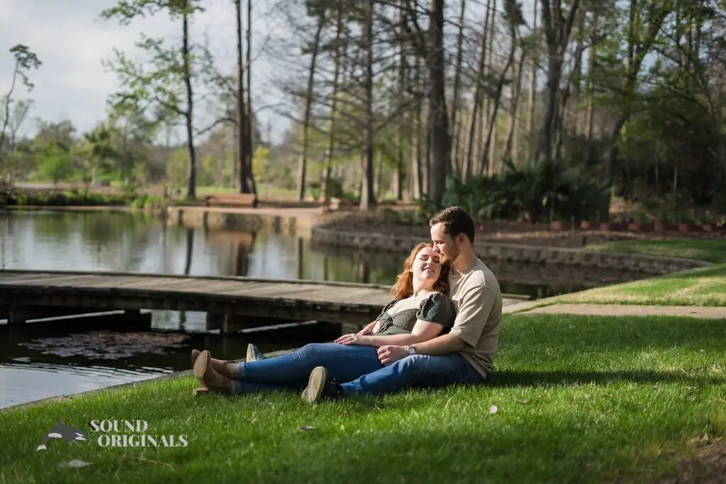 Mercer Botanic Gardens Engagement // Briana + Nolan -