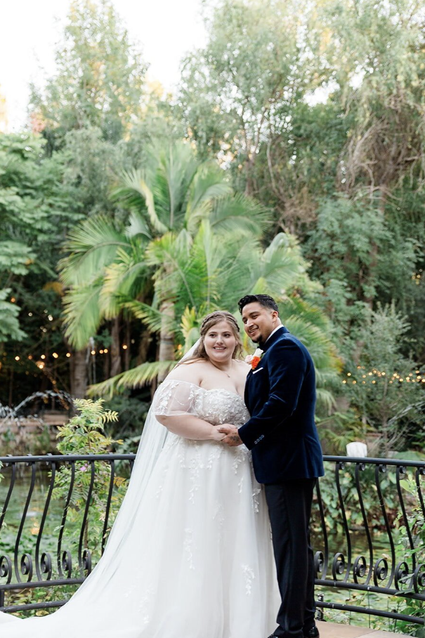 Sherman Library and Gardens Wedding -