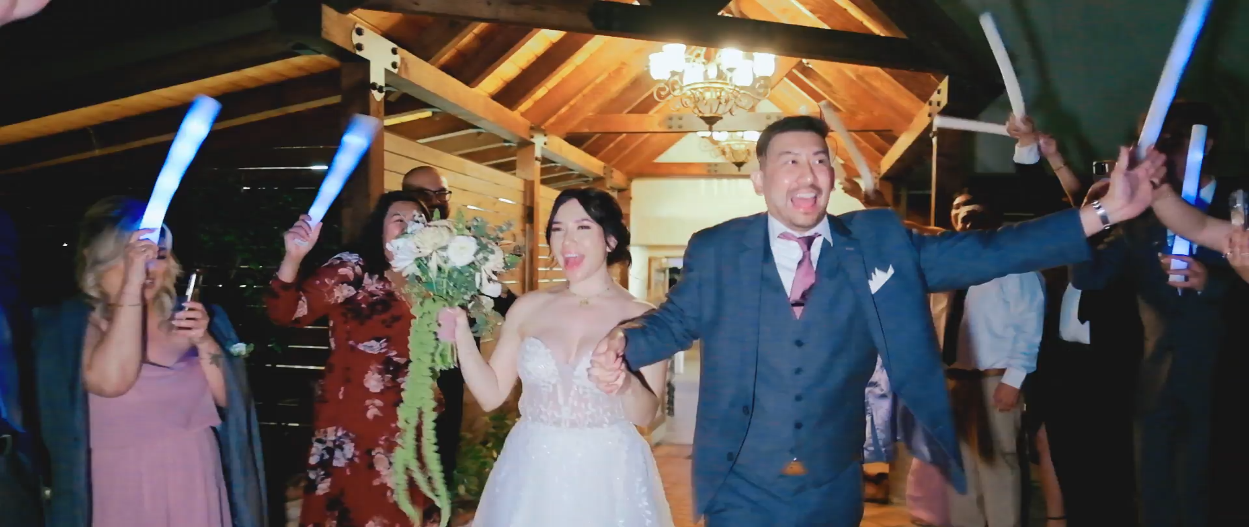 Los Willows Wedding Estate Wedding Video // Bianca & Jon -