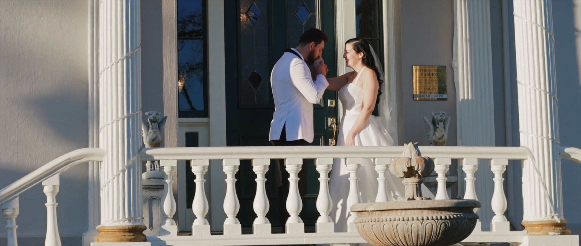 Jefferson Street Mansion Wedding Video // Sayde & Dillon -