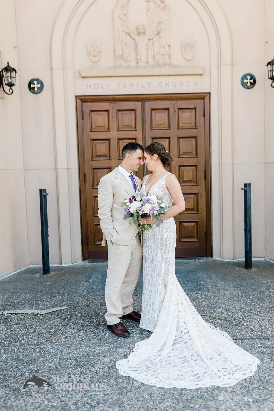 Holy Family Catholic Church Wedding // Lisa & Justin 1 Holy Family Catholic Church Wedding // Lisa & Justin -