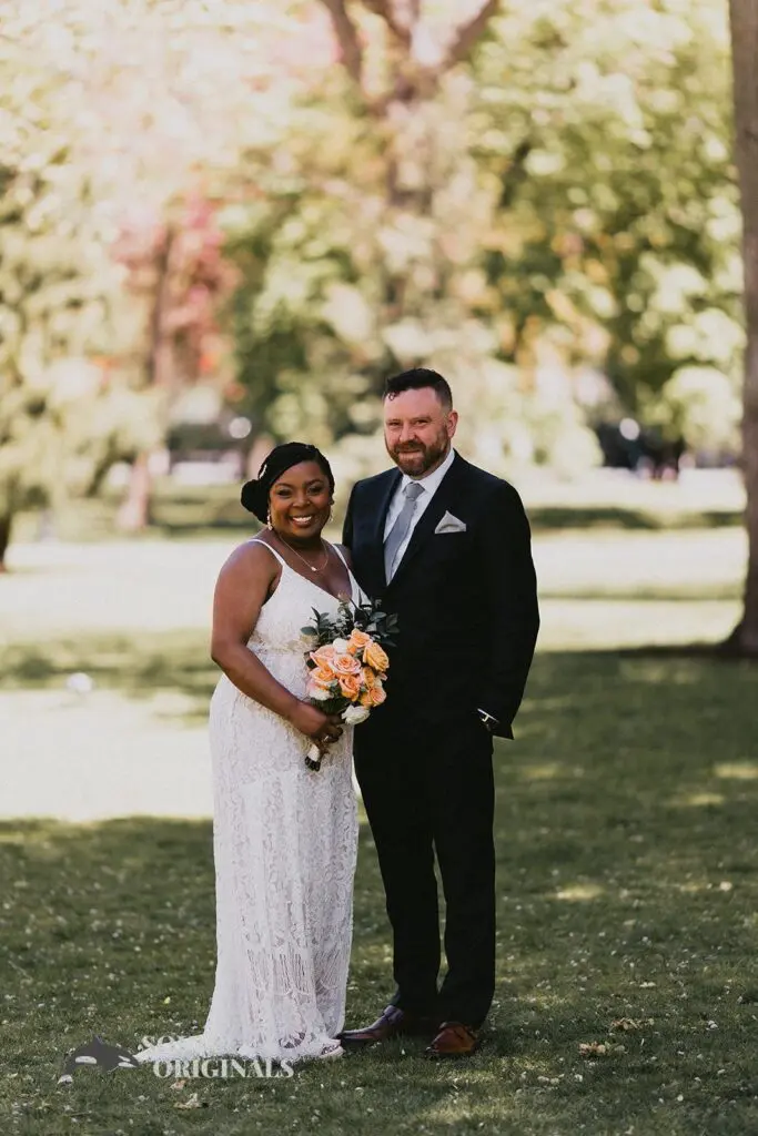 Shameka & John -