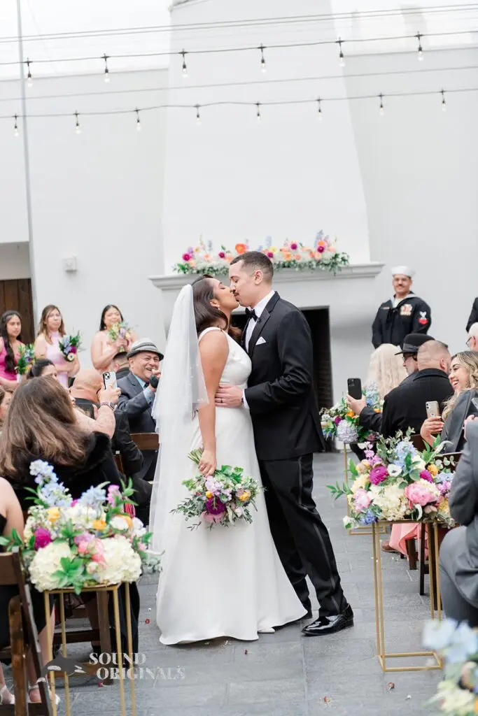 Blanco Urban Venue Wedding // Leilani + Evan -