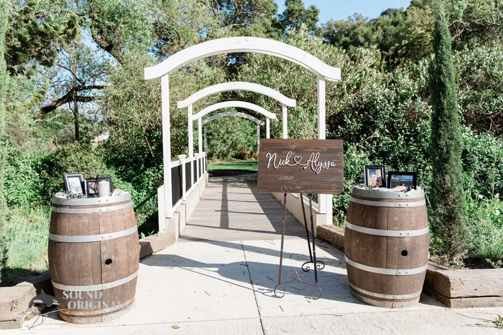 Redwood Canyon Wedding // Nicholas + Alyssa -