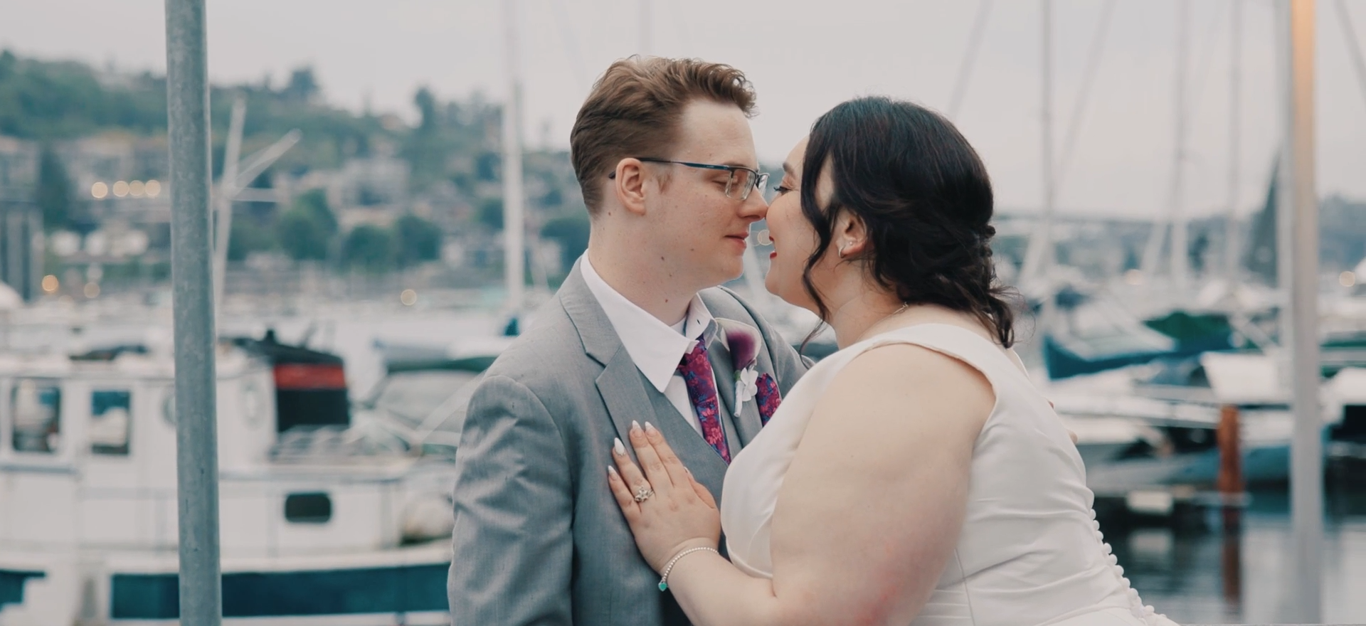 Dockside at Dukes Wedding Video // Amanda & Travis -