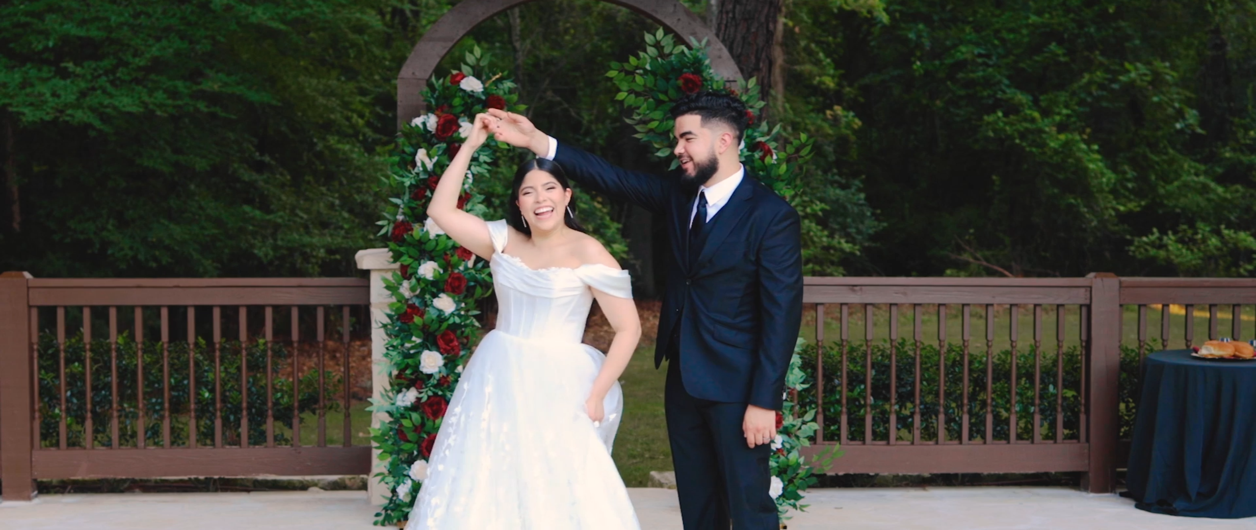Poetry Hall Wedding Video // Bianca & Pedro -