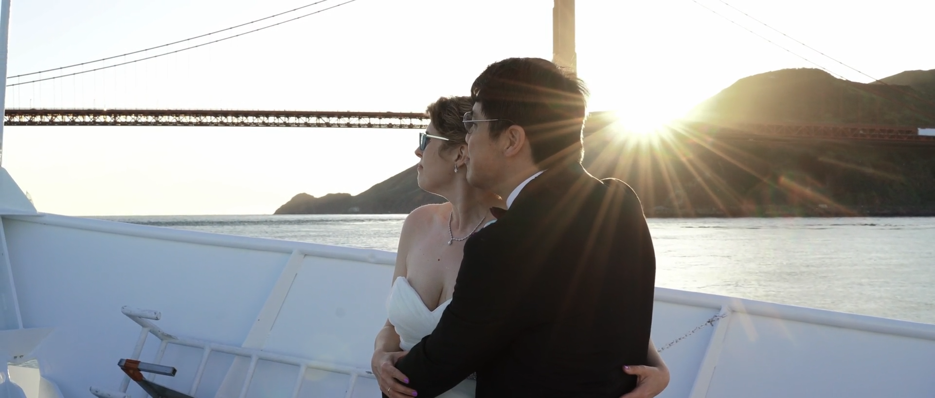 Hornblower Cruises Wedding Video // Christina & Christopher -