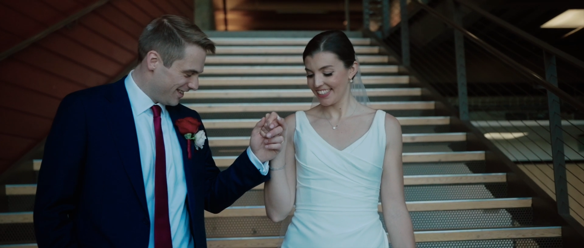 RoseHill Community Center Wedding Video // Katy & Matthew -
