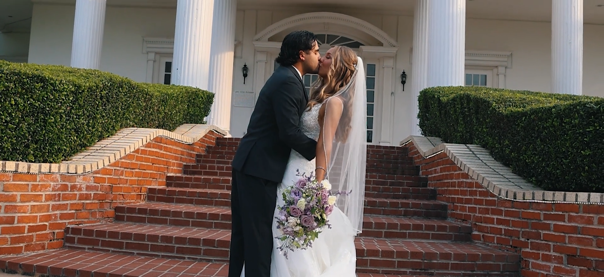 Lone Star Mansion Wedding Video // Marian & James -