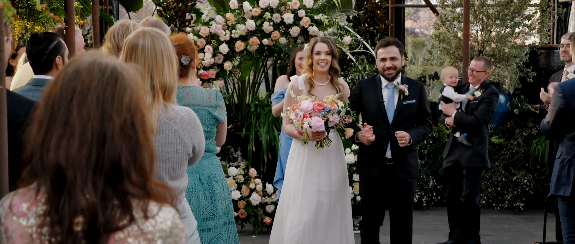 Blockhouse PDX Wedding Video // Michaela & Mohammadbagher -