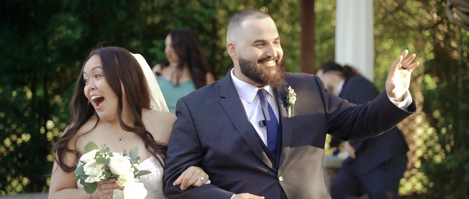 Redwood Canyon Wedding Video // Nicholas & Alyssa -