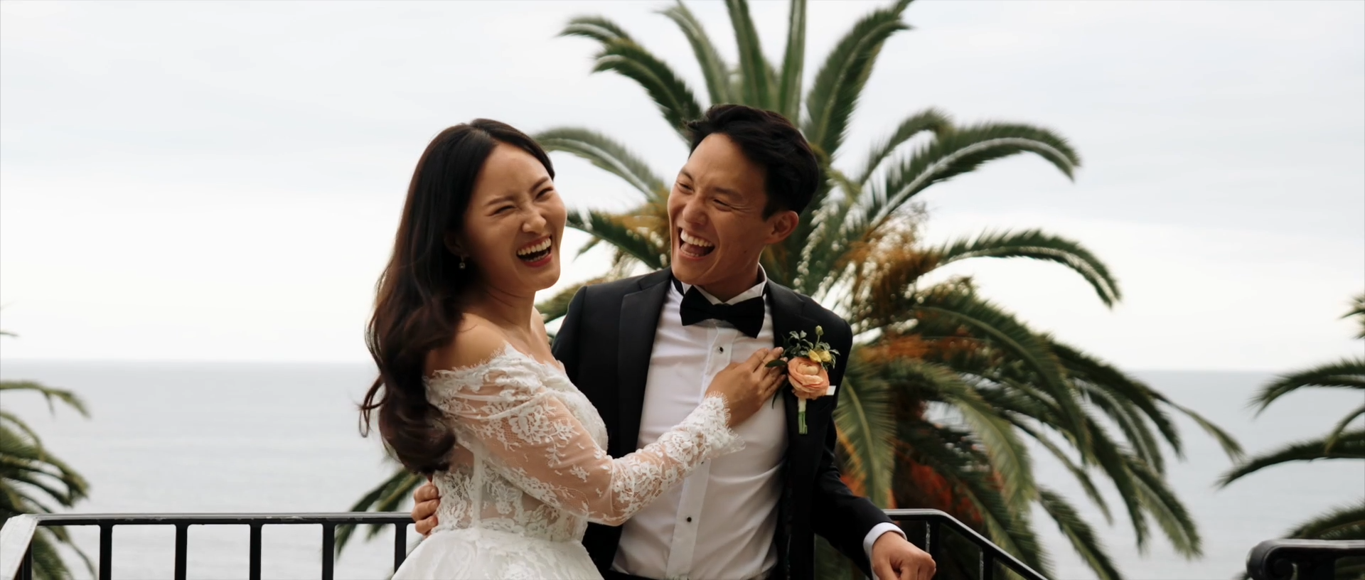 Bel Air Bay Club Wedding Video // Woojin & London -