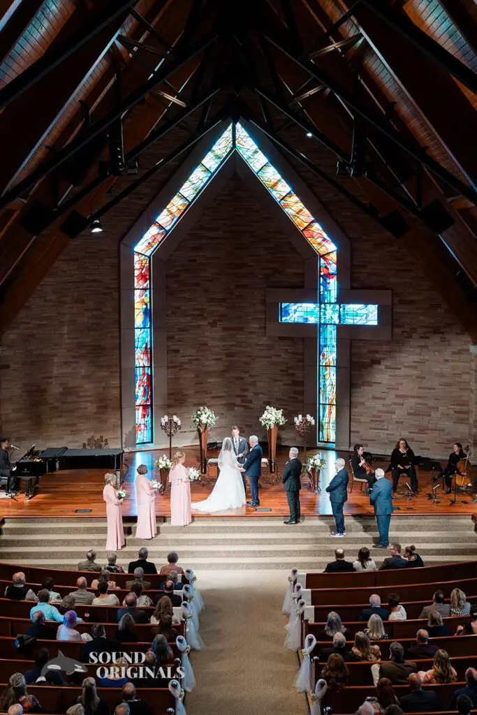Cherry Hills Community Church Wedding // Cheryl + Doug -