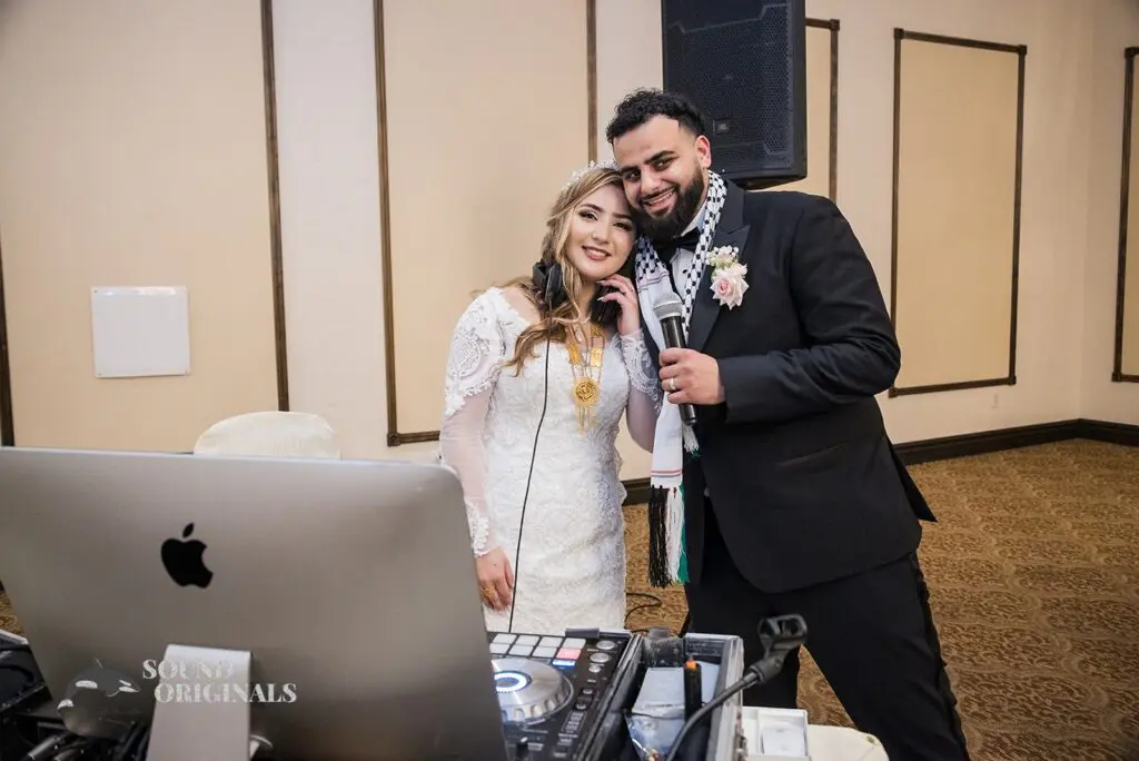 Crystal Banquet Plano Wedding // Azzam + Amira -