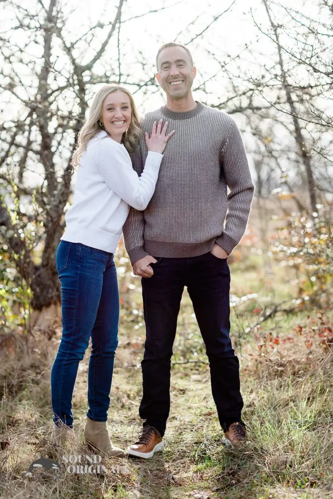 Discovery Park Engagement // Ryley + Josh -