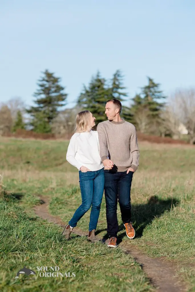 Discovery Park Engagement // Ryley + Josh -