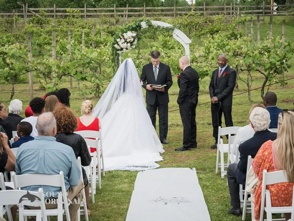 Fridays Creek Winery Wedding // Bret + Blessing -