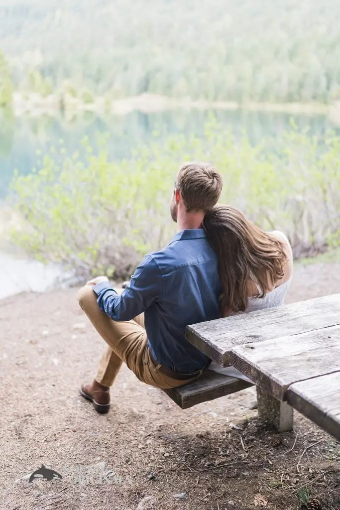 Gold Creek Pond Engagement // Sarah + Phillip -