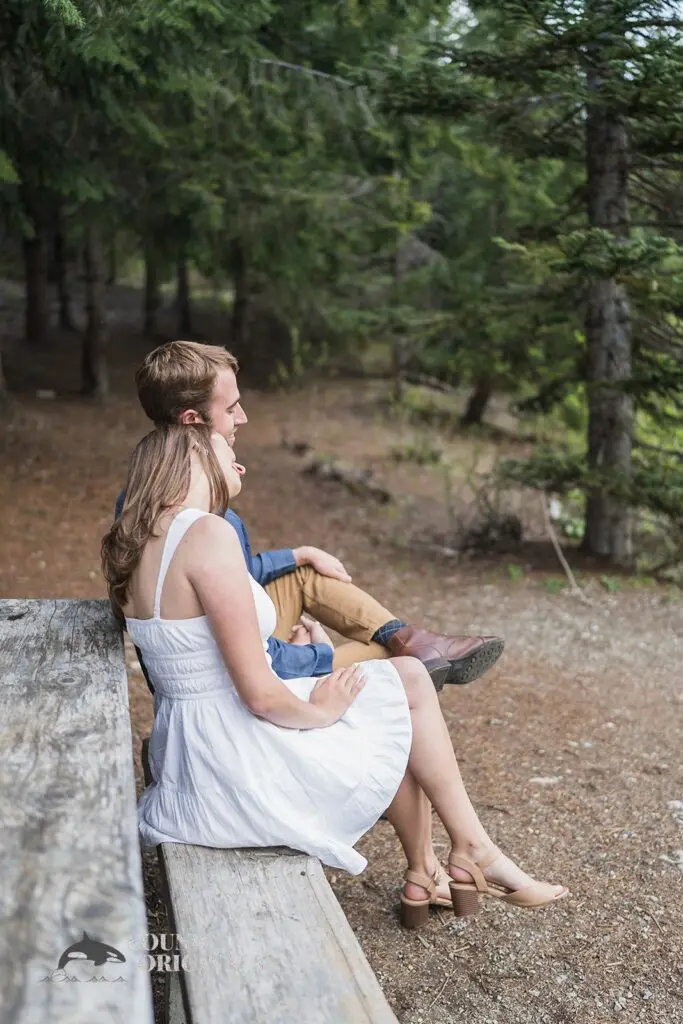 Gold Creek Pond Engagement // Sarah + Phillip -