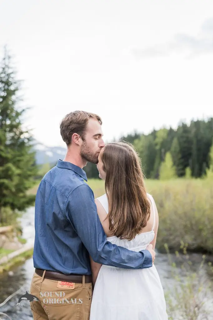 Gold Creek Pond Engagement // Sarah + Phillip -