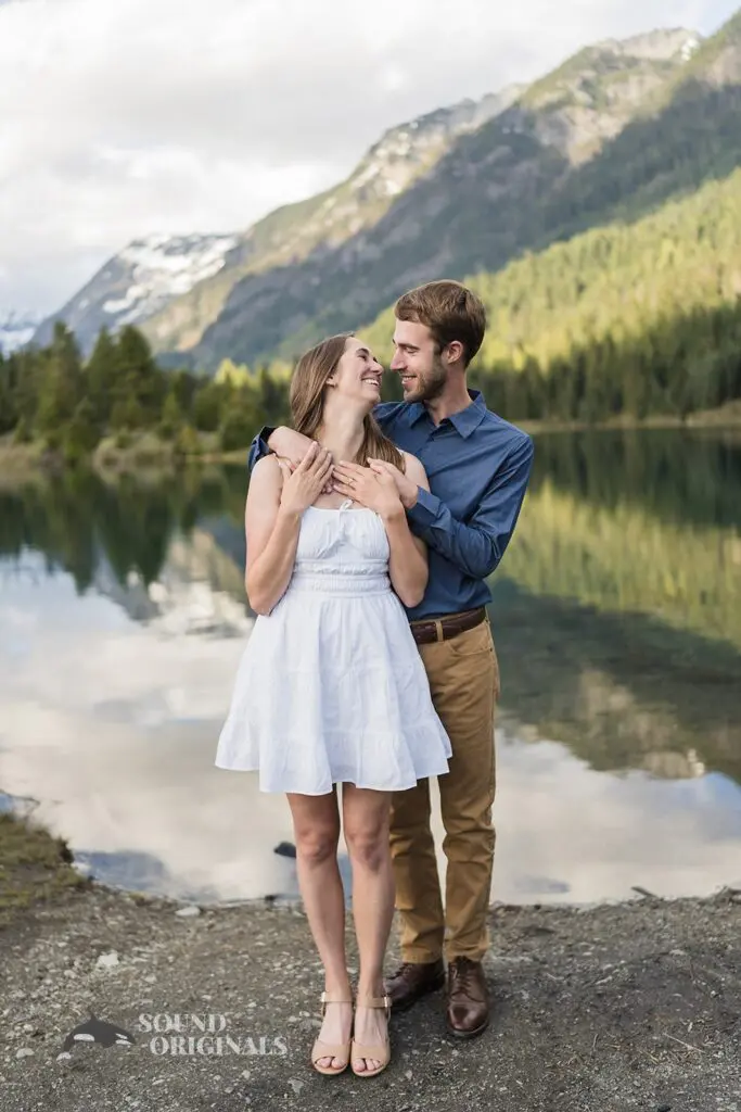 Gold Creek Pond Engagement // Sarah + Phillip -