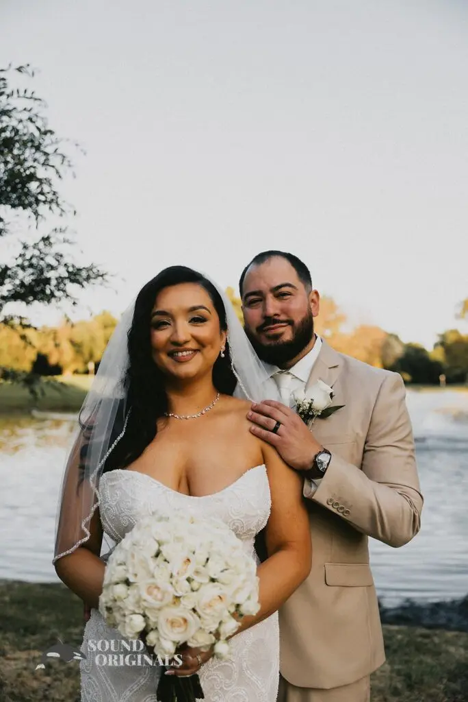 Skylinks at Long Beach Wedding // Laura + Javier -