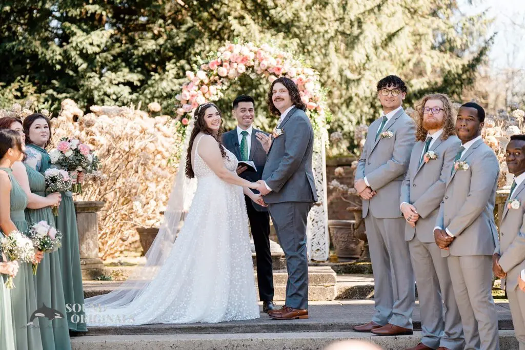 Thornewood Castle Wedding // Victoria + Benjamin -