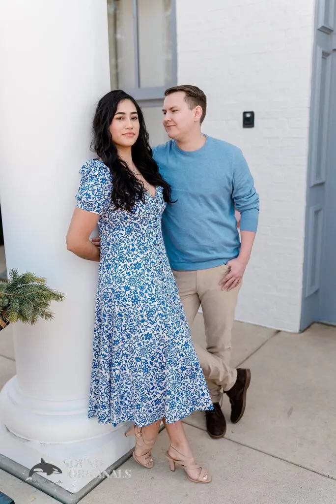 Wilder Conservatory Engagement // Norma + Robert -