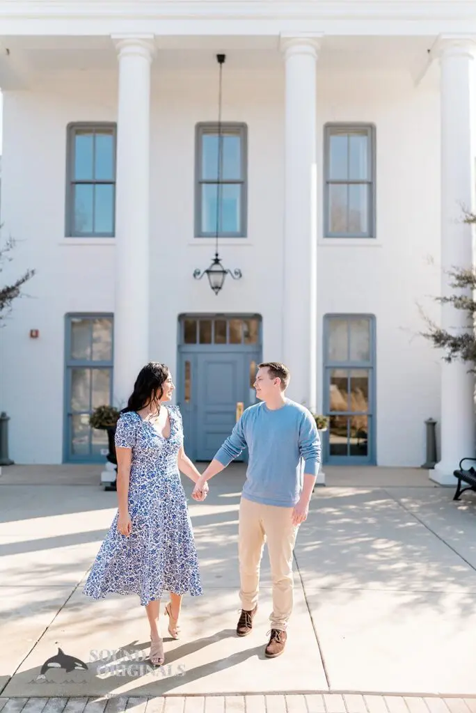 Wilder Conservatory Engagement // Norma + Robert -