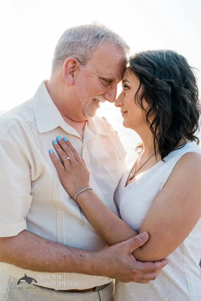 Alki Beach Engagement // Adam + Janet -
