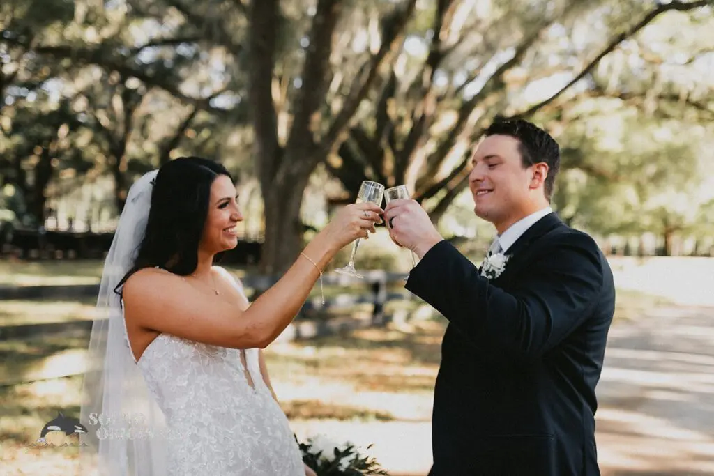 Club Lake Plantation Wedding // Bailey + Alex -