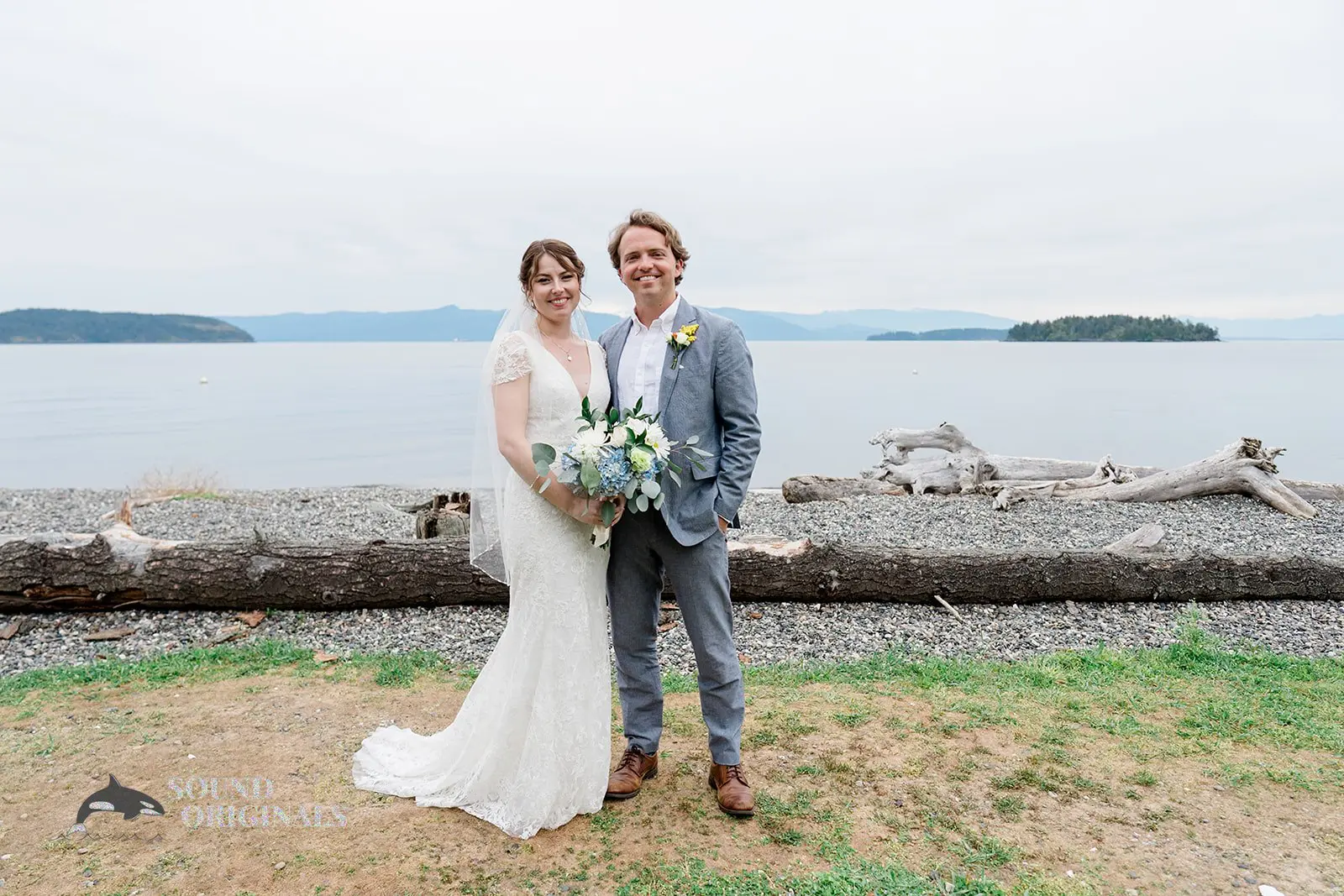 Guemes Island Resort Wedding // Hannah + Zach -