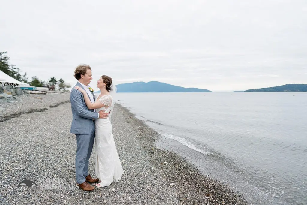 Guemes Island Resort Wedding // Hannah + Zach -