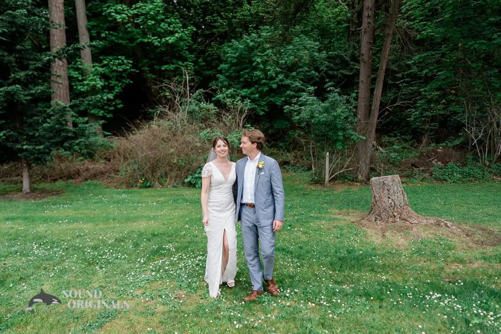 Guemes Island Resort Wedding // Hannah + Zach -