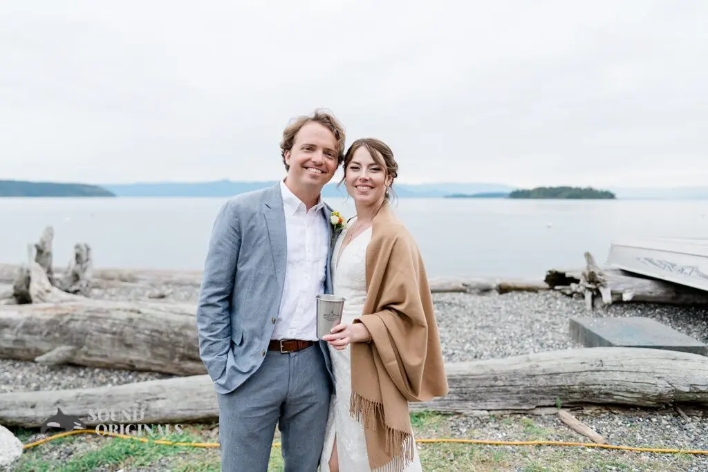 Guemes Island Resort Wedding // Hannah + Zach -