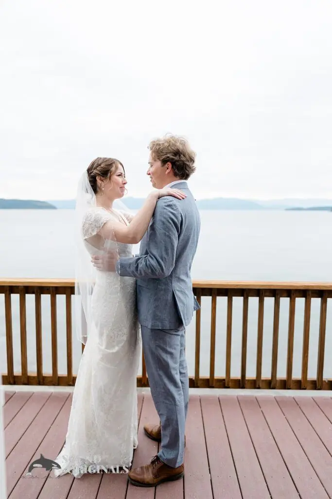 Guemes Island Resort Wedding // Hannah + Zach -